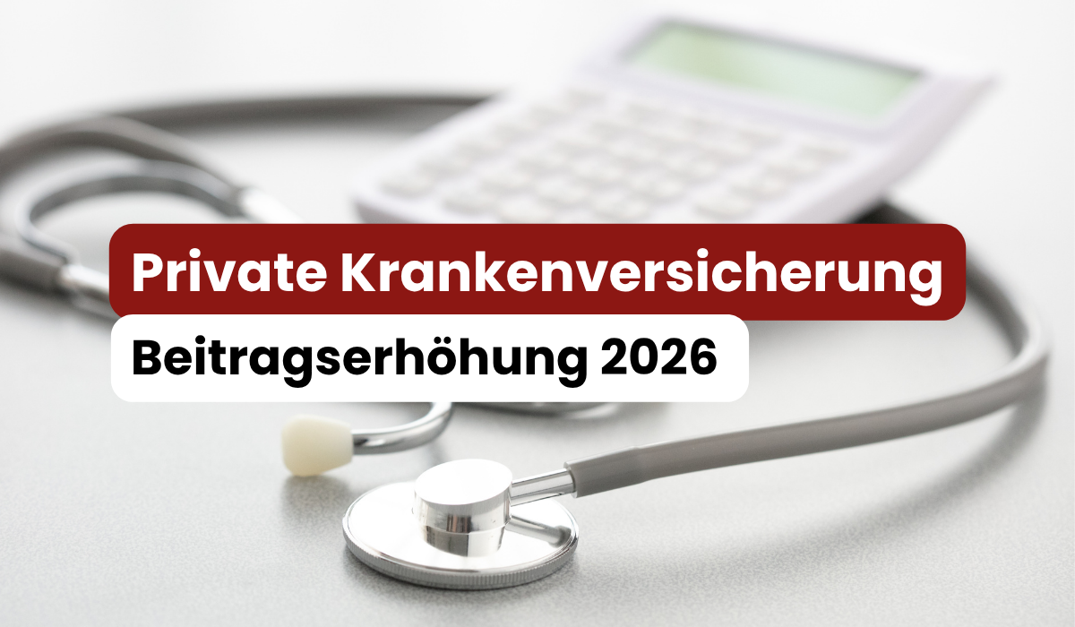Private Krankenversicherung Beitragserhöhung 2026